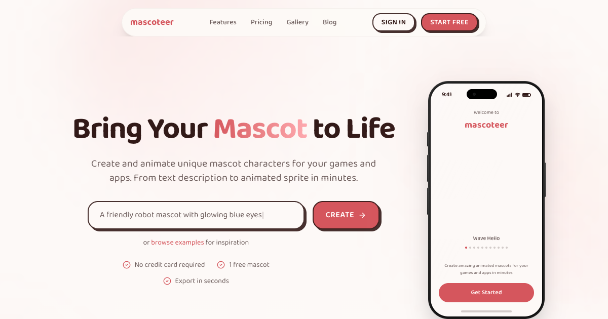 Mascoteer